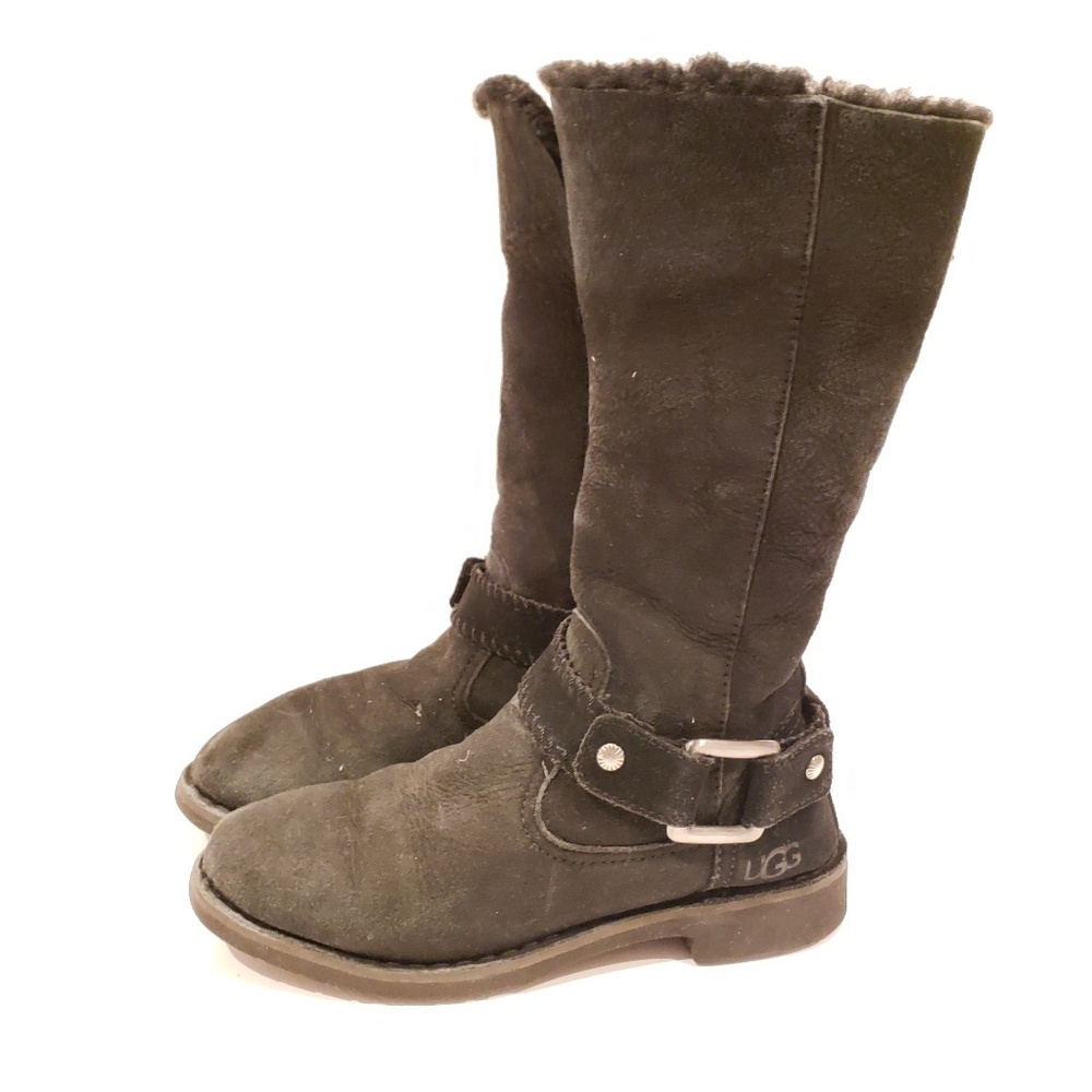 UGG womens Boots sn 1012361 Size 6.5 black tall boots
